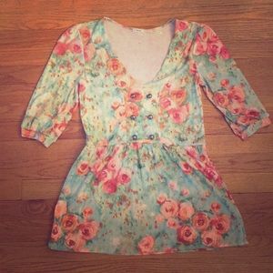 Cute flowered shirt